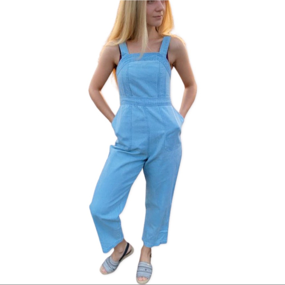 Japna Denim Jumpsuit